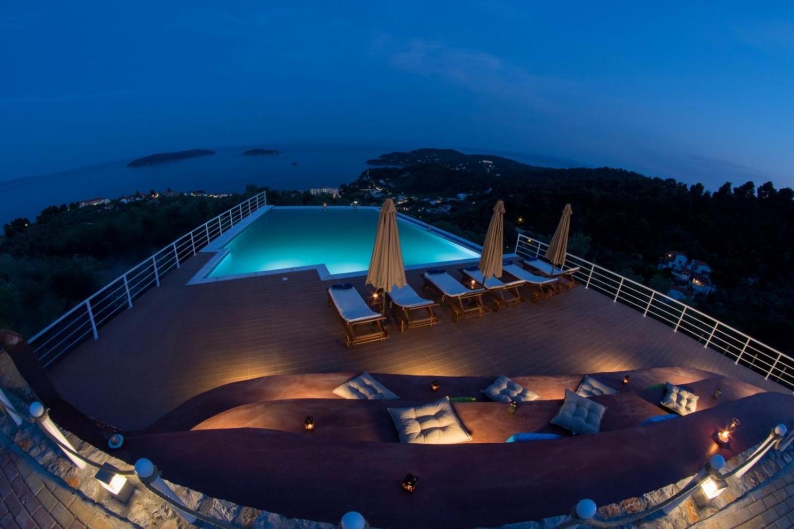 Goldenhill Studios&Apartments Skiathos-Stadt Exterior foto